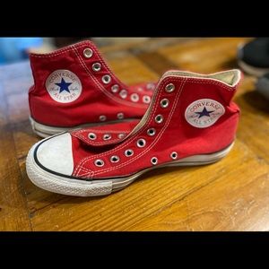 Converse high top sneakers